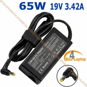 Laptop AC Power Adapter Battery Charger PSU For Acer Iconia W500p W501 19V 3.42A - Picture 1 of 6