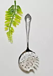 Gorham Sterling Silver Cucumber server 26.5 Gr. Lancaster Pattern W/Mono. ML - Picture 1 of 11
