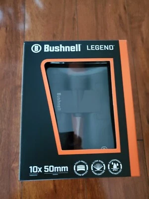 Bushnell Legend 10x50mm Binoculars BB1050W - Image 1 of 3