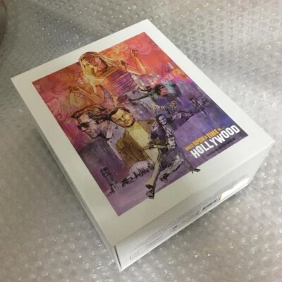 ONCE UPON A TIME IN HOLLYWOOD (Blu-ray) STEELBOOK 1-CLICK BOX MANTA LAB - Image 1 of 4