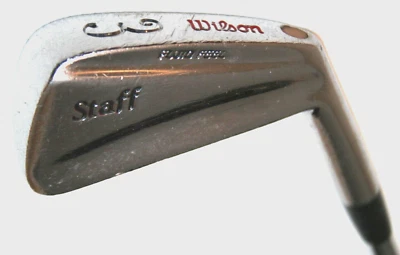 Wilson Staff Fluid Feel 3 iron with Dynamic Gold R400 regular flex steel shaft - Image 1 of 4