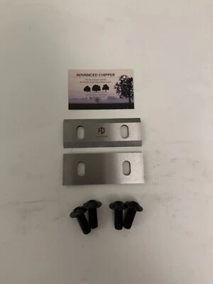 Hackerklingen passend für FM6DD-Maschine und Befestigungsschrauben (BRANDNEUES SET) - Bild 1 von 2