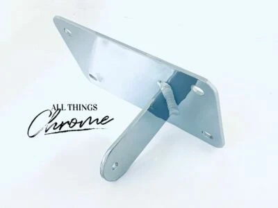 SOPORTE ETIQUETA BILLET MONTAJE CLAVIJA CROMADA HAYABUSA PARA SUZUKI HAYABUSA 1999-2007 Foto 1 de 4