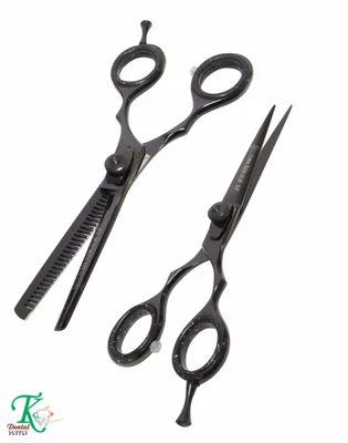 Friseur Friseur Rasierer & Effilierschere Haare schneiden Set 5.5 " NEU scissor - Bild 1 von 4