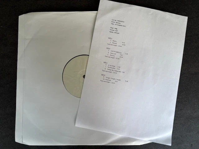Genesis - LA Complete Vol. 1 - Test Pressing - Vinyl - DLP - Image 1 of 1
