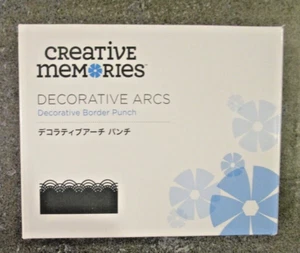 Creative Memories Decorative Arcs Decorative Border Punch - New 2022 - Picture 1 of 2