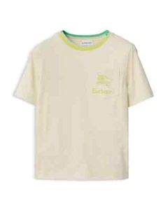 Burberry T SHIRT Boys' C KB5 Cedar Scribl Tee - Little Kid, Big Kid - Picture 1 of 2