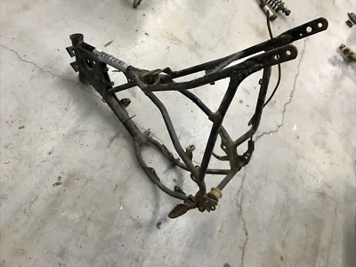 MARCO PRINCIPAL YAMAHA YZ80 OEM CHASSI 1982 82 yz 80 SIN TÍTULO yz80 Foto 1 de 4