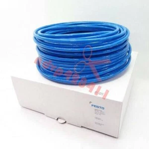 50 Meter Festo PUN-H-8X1,25-BL 197385 blau Kunststoffschlauch PUN-H-8X1,25-BL Neu - Bild 1 von 3