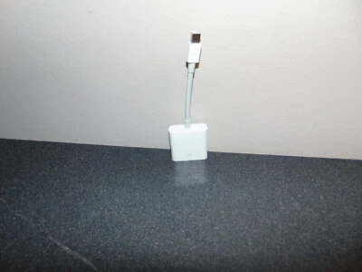 Genuine Apple Mac Mini Displayport To DVI Adapter Model A1305 UK Seller  - Image 1 of 4