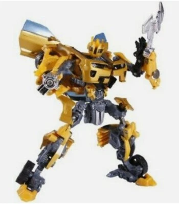 Transformers 4 Age of Extinction Bumblebee Battle Blade ad08 Takara Tomy Deluxe  - Immagine 1 di 4