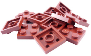 20x Lego 3022 Baustein Platte 2x2 rot red gebraucht 302221 4613974 
