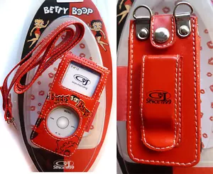 Funda iPod 1Gen Estuche Rojo BETTY BOOP - Picture 1 of 1