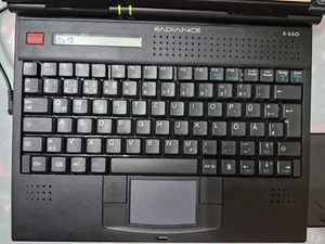 PORTATIL VINTAGE PARA COLECCIONISTAS TOTALMENTE FUNCIONAL Y COMPLETO - Imagen 1 de 24