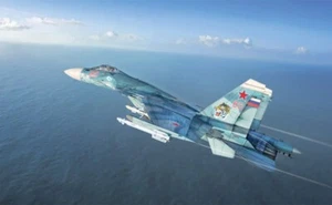 Italeri 1/72 SU33 Flanker-D Fighter Model Kit ITA197 - Picture 1 of 4