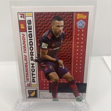 2022 MLS Base #56 Stanislav Ivanov Chicago Fire Rookie Card 🔥