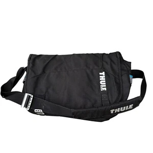 Thule schwarz Crossover TCMB-115 15,4 Zoll Messenger Laptop Tasche Gurt schöne Form - Bild 1 von 10