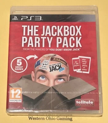 The Jackbox Party Pack (Sony PlayStation 3, 2015) NEW PS3 - Image 1 of 2