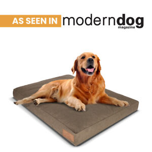 WHITEDUCK Comfortable Canvas Dog Bed, Premium Quality, Water-Repellent Coating
