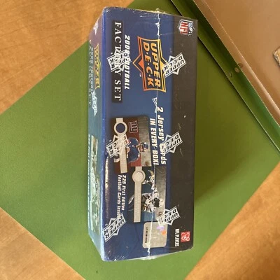 2008 Upper Deck First Edition Football Factory Sealed Set +2 Jersey Card Ryan RC - Image 1 of 4