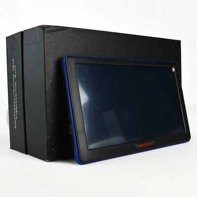JUNSUN TU AIWA D100 Car GPS Navigator 7" Touch Screen 8GB, MP3/Video Player B - Image 1 of 4