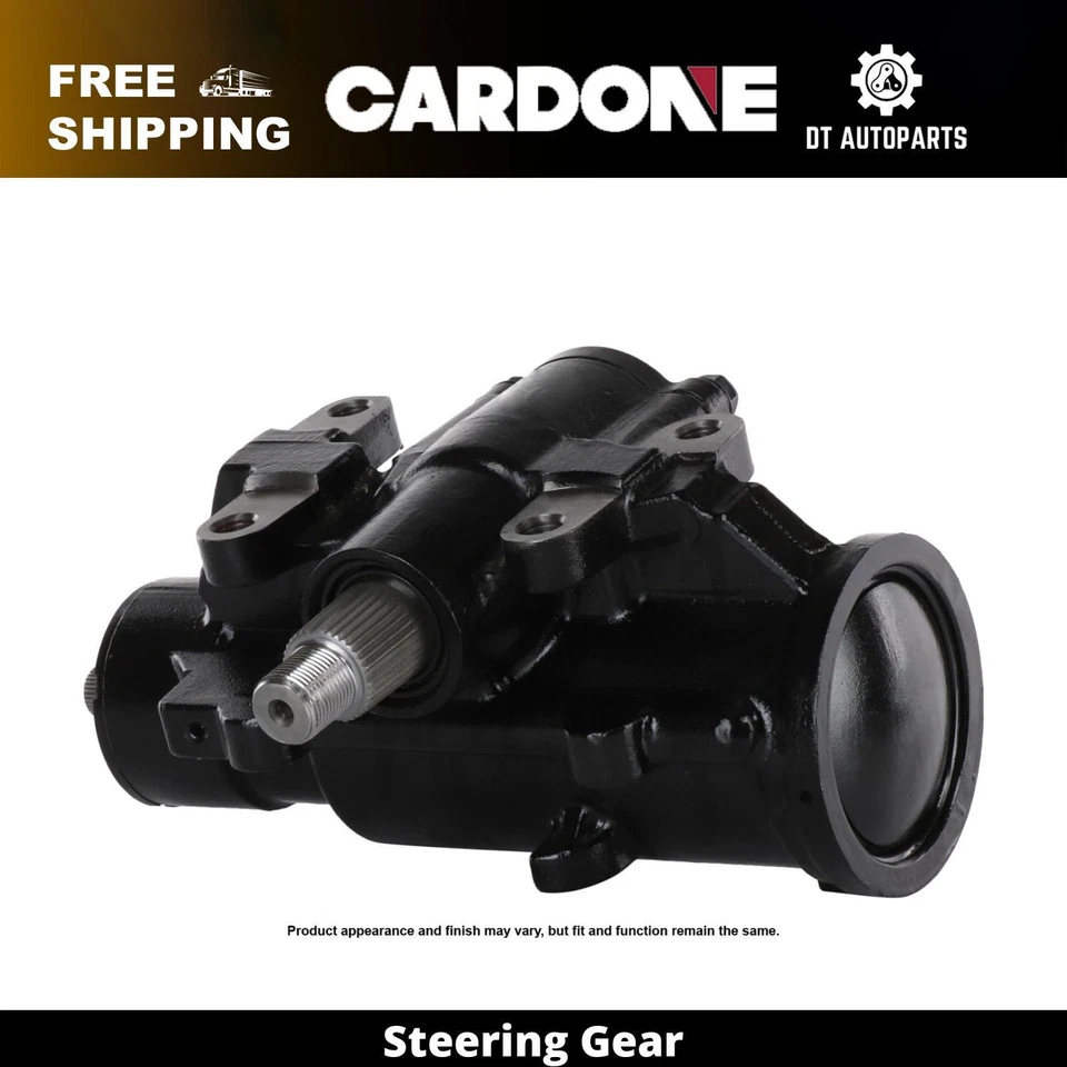 For 1981-1993 Dodge D250 Steering Gear Cardone 1982 1983 1984 1985 1986 1987 - Image 1 of 4