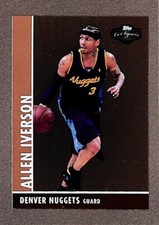 2008-09 Topps Co-Signers Bronze #3 Allen Iverson /299