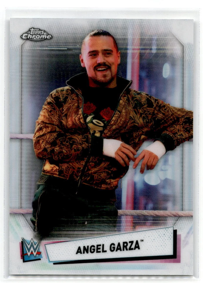 2021 Topps Chrome WWE Refractor Pick Your Card - Image 1 of 1