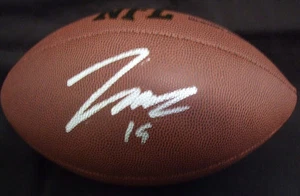 Jeremy Maclin Signed NFL Football Kansas City Chiefs Missouri Tigers Eagles Auto - Picture 1 of 1