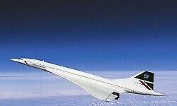 Concorde British Airways 1:144 REV4257 - revell modellismo