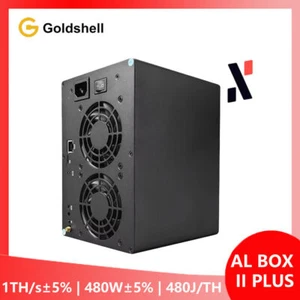 New Goldshell AL BOX Ⅱ Plus 1Th/s 480W ALPH Miner Blake3 Alephium with PSU - Picture 1 of 6