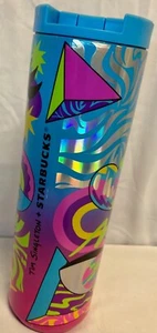 STARBUCKS PRIDE -TIM SINGLETON 16oz Tumbler - New, No Tags! - Picture 1 of 7