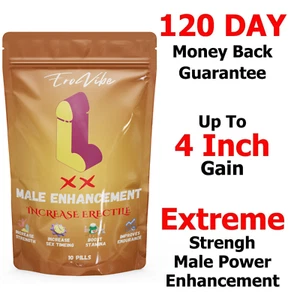 Herbal Gold Male 10 Capsule For Increased STAMINA/ENERGY/POWER/STRENGTH For Men - Picture 1 of 9