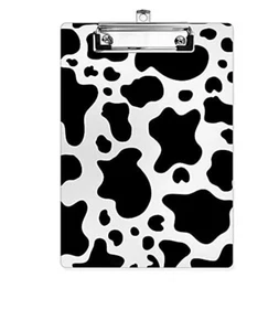 Appunti moda, design mucca, formato lettera standard A4, 12,5" x 9" - Foto 1 di 1