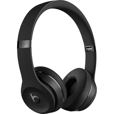 Beats Solo3 Wireless On-Ear Headphones (MX432LL/A) Matte Black *BRAND NEW* - image 1 of 4