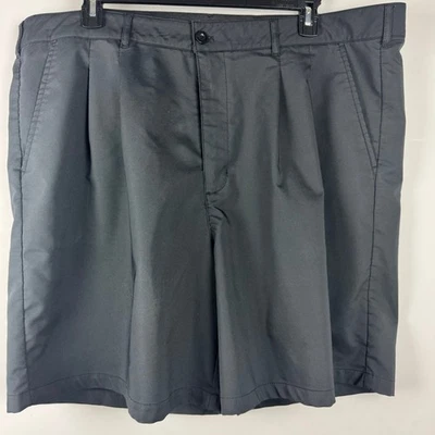 Pantalones Cortos Reebok Golf Performance Hombre Grande y Alto Talla 48 Gris Plisado Deporte Informal Foto 1 de 4