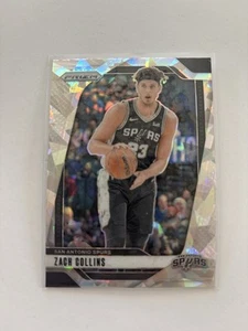 2024-25 panini prizm basketball Cracked Ice Prizm Zach Collins - Bild 1 von 2
