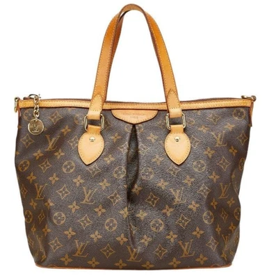 Auténtico Bolso de Mano LOUIS VUITTON M40145 Monograma Palermo PM LV F/S Foto 1 de 4