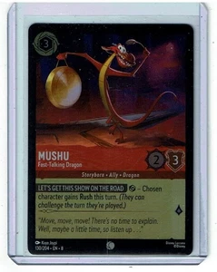 Mushu, Dragón de Habla Rápida - Común - Lámina - Reinado de Jafar - Imagen 1 de 5