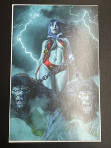 VAMPIRELLA (2025) #1 CVR S FOC 1:20 MARK SPEARS VIRGIN Var NM IN-HAND PROSHIPPER - Picture 1 of 10