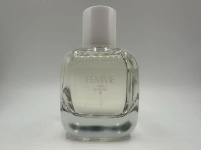 Туалетная вода Zara Femme Weekend 04 туалетная вода 3 унции женские духи новая - Изображение 1 из 4