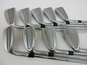 Ping i230 lefty Iron Set 3-9,W,U 9pc Flex Stiff N.S.PRO MODUS3 TOUR 120 Steel - Picture 1 of 10