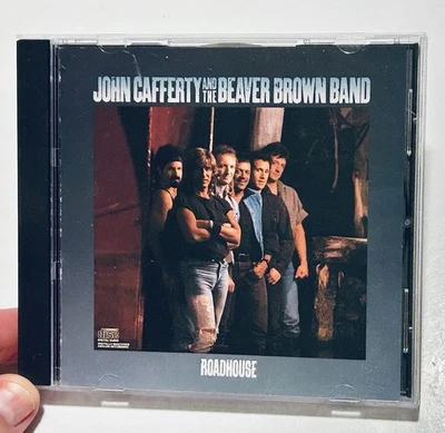 John Cafferty and the Beaver Brown Band - Roadhouse, CD (Scotti Brothers 40980) - Image 1 of 4