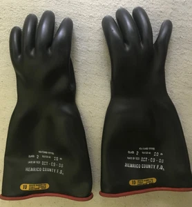 Guantes Eléctricos White Rubber Co. D120 Clase 2, Tipo 1 Lineman Talla 10 - Imagen 1 de 3