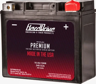 Batería activada de fábrica HD Premium GYZ16HL Pan America 1250 21-22 Foto 1 de 4