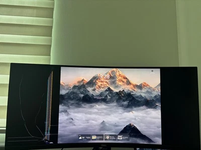 Dell 34 Inch Curved Gaming Monitor - S3422DWG For Parts - Image 1 of 4