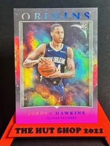 Jordan Hawkins 2023-24 Panini Origins Pink Prizm /60! #100 New Orleans Pelicans - Picture 1 of 4
