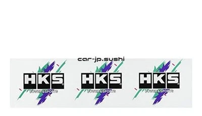 Pegatina HKS 51003-AK122 Super Racing Foto 1 de 2