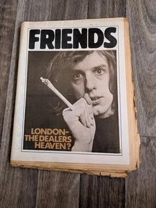 FRIENDS Counter Culture Paper- Number 6 - 15th May 1970 - Bild 1 von 19
