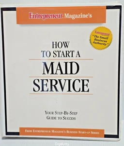 Entrepreneur Magazine HOW TO START A MAID SERVICE Step-By-Step #1160 - Picture 1 of 9